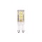 Bec LED cu lumina alb calda, 5W, 51 diode, 380lm, unghi iluminare 360 grade