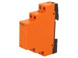 Releu de siguranță 24V DC pentru șină DIN, ieșire NO