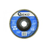 Disc abraziv cu lame 125 mm P120, Geko G00308