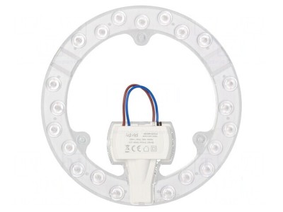 Lampă LED 4000K 18W 1800lm Panou Luminos 176mm 230VAC foto
