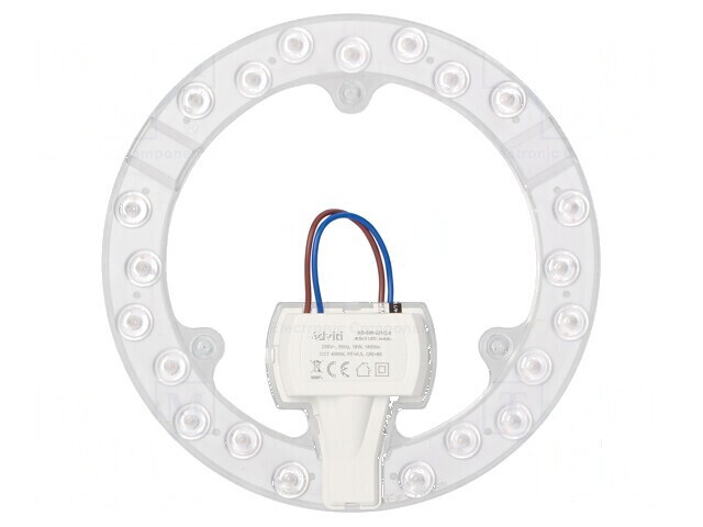 Lampă LED 4000K 18W 1800lm Panou Luminos 176mm 230VAC