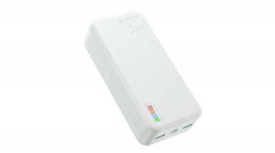 Joyroom powerbank 30000mAh Dazzling Series 22.5W alb (QP196) foto