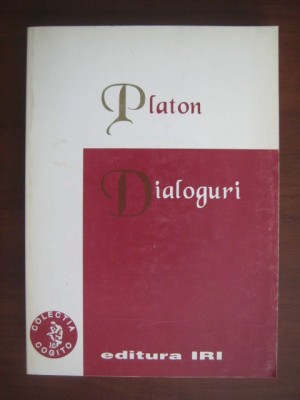 Platon - Dialoguri (1995) foto