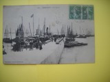HOPCT 510 P PORTUL MARIA -QUIBERON IN 1908-TCV - FRANTA -EUROPA --CIRCULATA