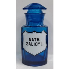 FLACON DE FARMACIE - NATR. SALICYL.
