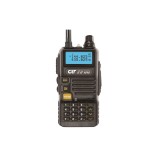 Package Portable VHF/UHF Radio Station CRT FP00 Dual Band and PNI HS84 Headset
