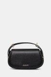 MICHAEL Michael Kors geantă de piele culoarea negru, 32S5GL0C1L