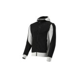Jacheta fleece cu gluga sarna neagru m Yato YT-79171