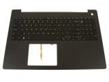 Carcasa superioara cu tastatura palmrest Laptop, Dell, Inspiron 15 YTH1K, 5YNM8, P4MKJ, 0P4MKJ, 4XDNR, 04XDNR, 3NVJK, R80G0, iluminata, layout US