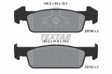 Set placute frana TEXTAR 2573801