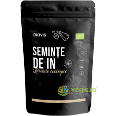 Seminte de In Zdrobite Ecologice/Bio 250g