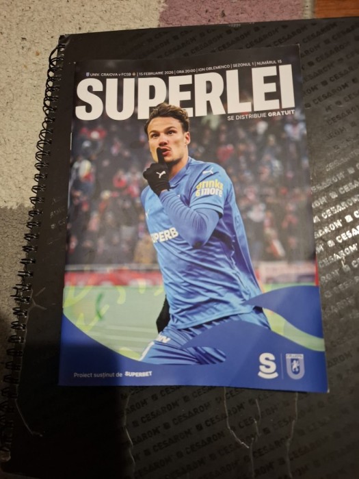 Program meci universitatea craiova-fcsb