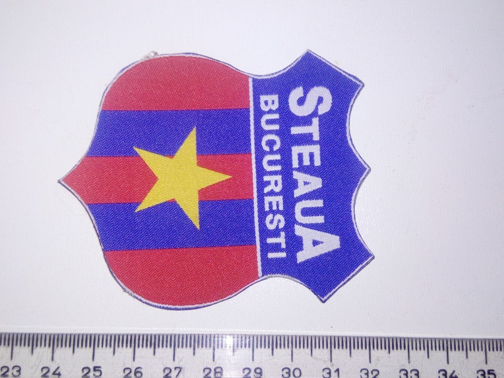 EMBLEMA STEAUA BUCURESTI | Okazii.ro