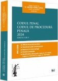 Codul penal. Codul de procedura penala Ed.3 (resigilat) - Editura Altele