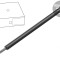 Cablu electric rezistent la căldură &Ouml;LFLEX&reg; HEAT 125 SC 1x25mm2 negru