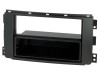 Cadru radio Smart 2 ISO negru, ACV