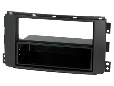 Cadru radio Smart 2 ISO negru foto