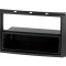 Cadru radio Smart 2 ISO negru