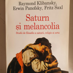 E. Panofsky - Saturn si melancolia.Studii de filosofie a naturii,religie si arta