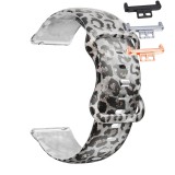Cumpara ieftin Curea silicon, compatibila Huawei Watch Fit 1, VD Very Dream&reg;, Quick Release, Black Leopard