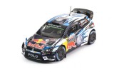 Macheta Volkswagen Polo R WRC Monte Carlo 2016 scara 1:43 Sebastien Ogier