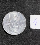 Moneda 500 lei 1999 eclipsa aluminiu necirculat