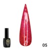 Oja semipermanenta Shine Spectrum Red, 8 ml 05