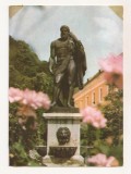 RF79-Carte Postala - Baile Herculane, Statuia lui Hercules, circulata 1987