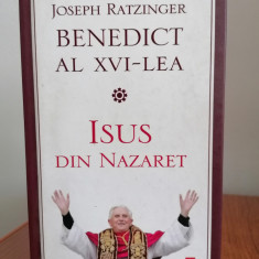 Joseph Ratzinger Benedict al XVI-lea, Isus din Nazaret