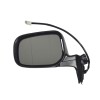 Oglinda exterioara Toyota Auris (E15J) 03.2007-04.2010 Partea Stanga Crom Convex Electrica Cu Incalzire, carcasa neagra, cu 5 pini