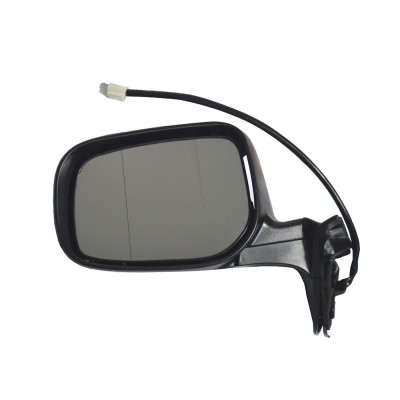 Oglinda exterioara Toyota Auris (E15J) 03.2007-04.2010 Partea Stanga Crom Convex Electrica Cu Incalzire, carcasa neagra, cu 5 pini foto