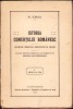 HST 328SP Istoria comerțului rom&acirc;nesc p&acirc;nă la 1700 Iorga 1915 volumul I ediția I