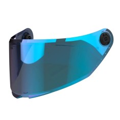 Viziera iridium (tip oglinda) &ndash; nuanta albastra &ndash; casca integrala MT Thunder 4 SV (tip MT-V-28B &ndash; DKS435) &ndash; Max Vision