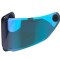 Viziera iridium (tip oglinda) &ndash; nuanta albastra &ndash; casca integrala MT Thunder 4 SV (tip MT-V-28B &ndash; DKS435) &ndash; Max Vision