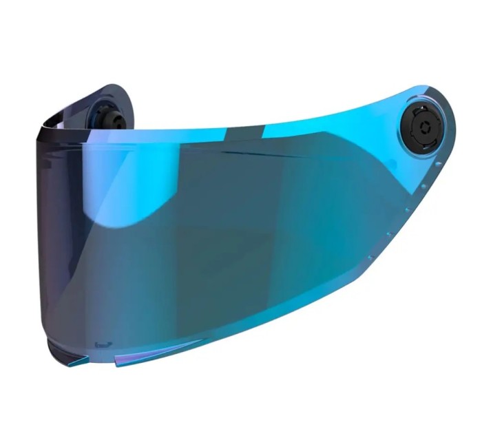 Viziera iridium (tip oglinda) &ndash; nuanta albastra &ndash; casca integrala MT Thunder 4 SV (tip MT-V-28B &ndash; DKS435) &ndash; Max Vision