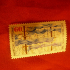Serie RFG 1960 - Nave- 100 Ani J.Kinau , 1 val.