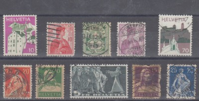 M2 - N1 21 - TIMBRE FOARTE VECHI - ELVETIA foto