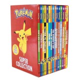 Pokemon Super 15 Book Collection