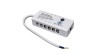 Sursă de alimentare POS FTPC75-ZIGBEE-CB, controler POS Zigbee cu 12 porturi și reglare a luminozității, Vin: 12-24VDC, Io: 6.25A Max, 2.5A per priză