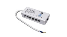 Sursă de alimentare POS FTPC75-ZIGBEE-CB, controler POS Zigbee cu 12 porturi și reglare a luminozității, Vin: 12-24VDC, Io: 6.25A Max, 2.5A per priză
