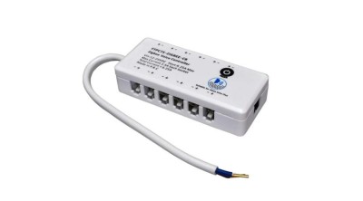 Sursă de alimentare POS FTPC75-ZIGBEE-CB, controler de reglare a luminozității POS Zigbee cu 12 porturi, Vin: 12-24VDC, Io: 6.25A Max, 2.5A pe fiecare foto