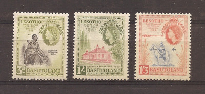 Basutoland(Lesotho)1959- A 50-a aniversare a Consiliului Național Basutoland,MNH foto