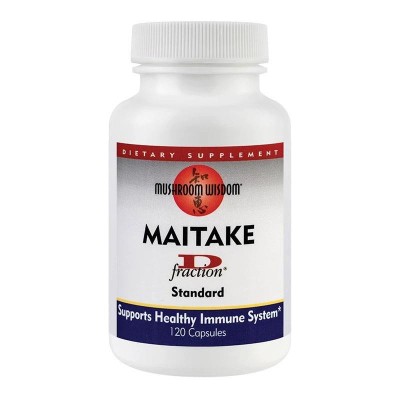 Maitake D Fraction Mushroom Wisdom Secom 120cps foto