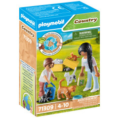 PLAYMOBIL - FAMILIE DE PISICI