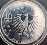 Germania 10 euro 2012 Gerhart Hauptmann J COMEMORATIVA, Europa, Cupru-Nichel