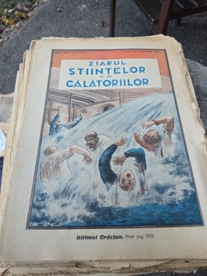 Ziarul ştiinţelor şi al călătoriilor nr.51/1927 foto