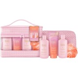 Baylis &amp; Harding Jojoba, Vanilla &amp; Almond Oil set cadou geanta de cosmetice