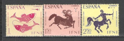 Ifni.1968 Sprijin ptr. copii-Zodiac GX.68 foto