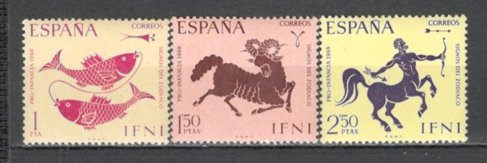 Ifni.1968 Sprijin ptr. copii-Zodiac GX.68