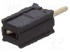 Conector 1 pini, seria {{Serie conector}}, pas pini 1.27mm, CONNFLY - DS1065-07-1*1S8BV
